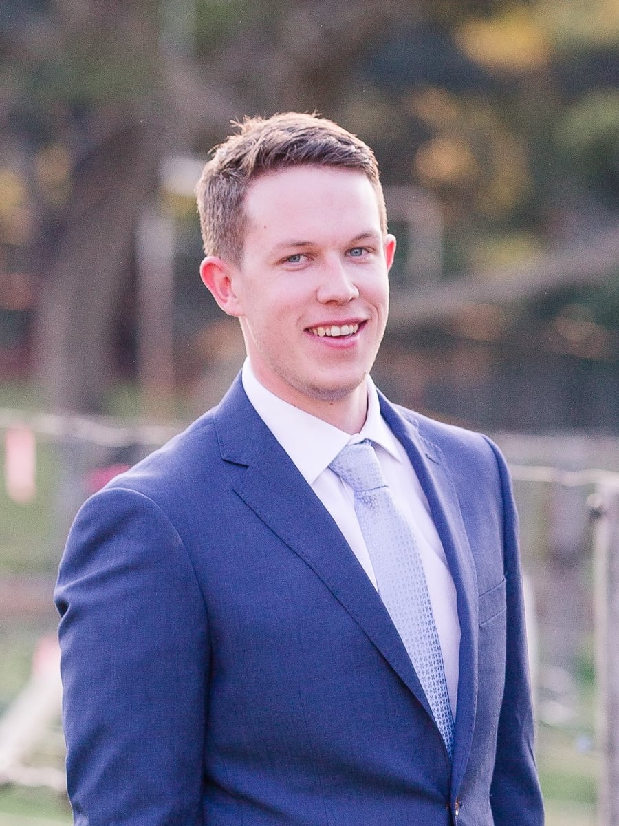 Martin Moate, founder of Empire Advisors, in a navy suit outdoors